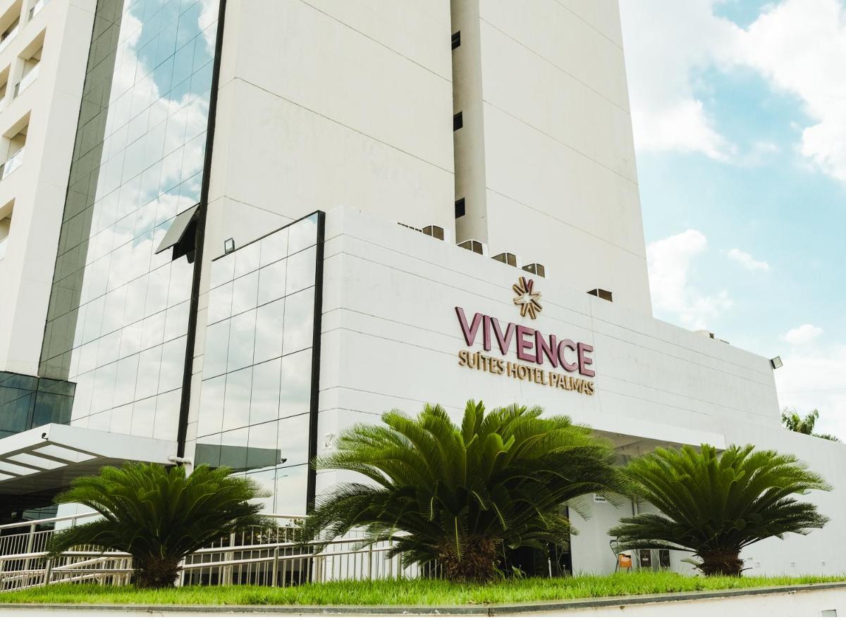 Vivence Suites Hotel Palmas Palmas  Exterior foto